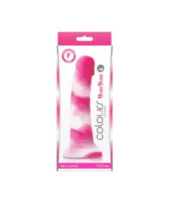 Colours - Pleasures - Yum Yum  6" Dildo - Pink