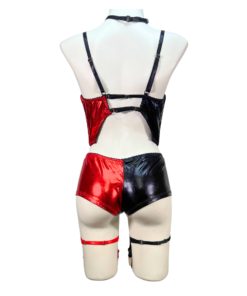 Disfraz Harley Quinn Metalica - Imagen 3