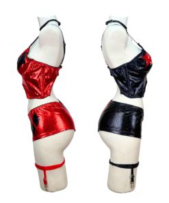 Disfraz Harley Quinn Metalica - Imagen 5