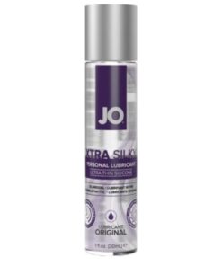 Lubricante JO Premium Xtra Silky a Base de Silicón 30 ml