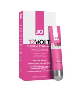 JO 12 VOLT CLITORAL STIMULANT ORIGINAL 0.34 FLOZ/10ML