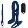 Anillo Vibrador y Masajeador de Próstata Extra Mile Blue Zero Tolerance