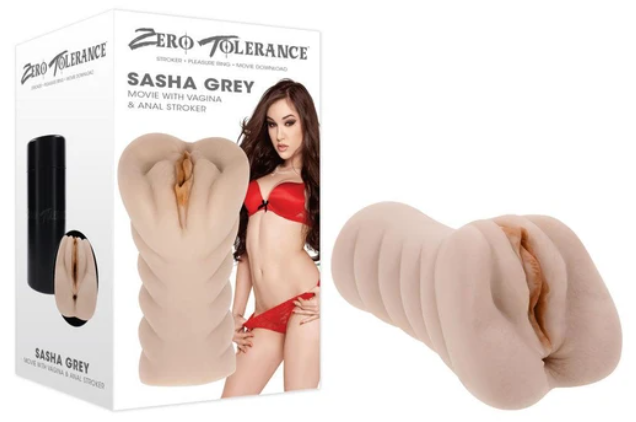 Sasha Grey Movie Download With Large Vagina Stroker & Canister · fotografía 1