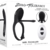 Estimulador de Clítoris Recargable con Control Remoto Mr. Tickler Zero Tolerance