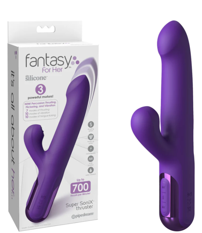 Fantasy For HFantasy For Her Super SoniX Thruster - Purple · fotografía 1
