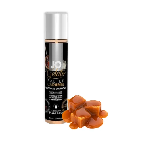 Lubricante a Base de Agua JO Gelato Salted Caramel 30ml