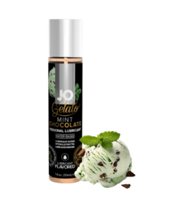 Lubricante Base Agua JO Gelato Mint Chocolate - 30ml