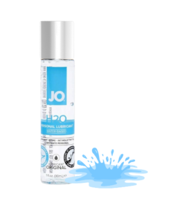 Lubricante Base Agua JO H2O Original 30ml System JO