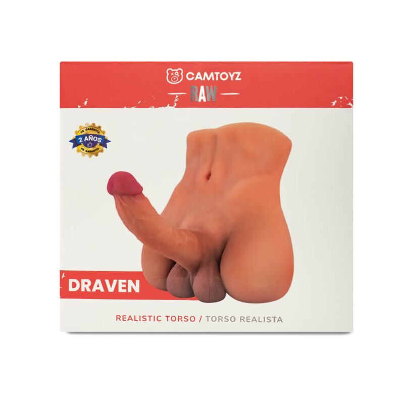 REALISTIC TORSO DRAVEN · fotografía 1