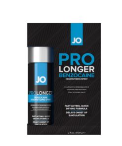 Spray Retardante con Benzocaína JO ProLonger 60ml System JO