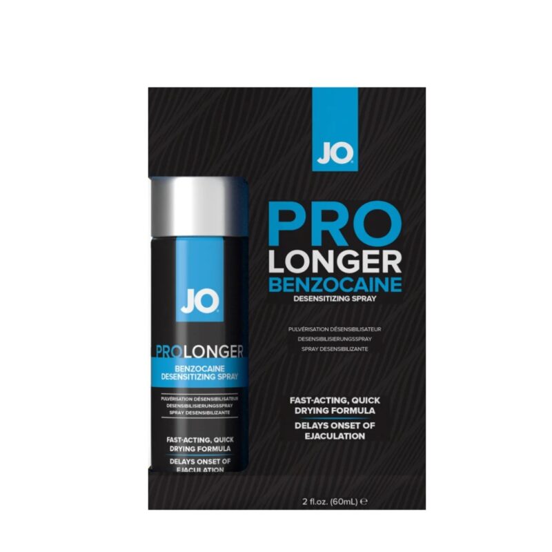 Spray Retardante con Benzocaína JO ProLonger 60ml System JO