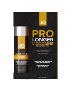 Spray Retardante Masculino JO Prolonger Lidocaína 60ml System JO