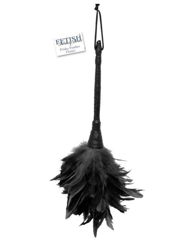 Fetish Fantasy Series Silicone Crop - Black · fotografía 3