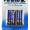 Pilas AAA Panasonic c/4 baterías Carbón Zinc
