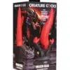 Dildo Dragon Roar Lengua de Dragón Rojo Creature Cocks