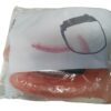 Arnés con Dildo Doble Flexible Color Piel Unitalla Genérico