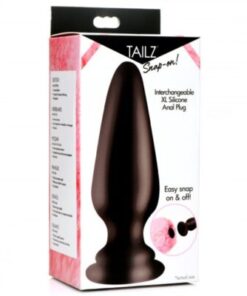 TZ Snap-On Interchangeable XL SiliconeAnal Plug