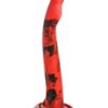 Dildo de Serpiente King Cobra Fantasy Rojo XL 46 cm Creature Cocks