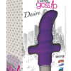 Vibrador Anal Desire Violeta Gossip