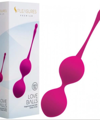 Ejercitador Kegel Love Balls Rosa