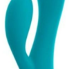 Vibrador Dual Euphoria Turquesa