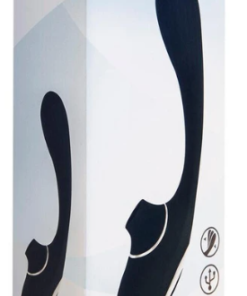 Vibrador de Succión y Estimulador de Punto G Dual Suction Negro