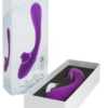 Vibrador de Succión y Estimulador de Punto G Dual Suction Morado