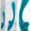 Vibrador de Succión y Estimulador de Punto G Dual Suction Turquesa