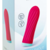 Vibrador tipo Bullet Recargable Twist & Shout Cereza