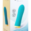 Vibrador tipo Bullet Recargable Twist & Shout Turquesa