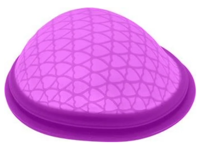 Copa Menstrual Tipo Disco Talla S Morada