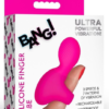 BG Silicone Finger Vibe - Pink