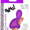 BG Silicone Finger Vibe - Purple