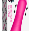 Dildo de Silicona con Función de Empuje Rosa Bang! 20 cm