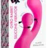 BG Gyro Rabbit Silicone Vibrator - Pink