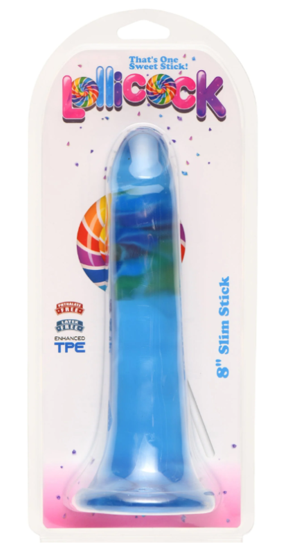 Dildo Delgado Berry Ice Lollicock 21 cm