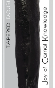 Dildo Doble Tapered Double Dong Midnight 33cm Jock