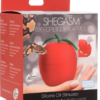 Succionador de Clítoris Forbidden Apple Rojo Shegasm