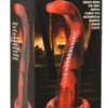 Dildo Serpiente King Cobra Fantasy Rojo Creature Cocks