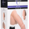 SU Bulge Soft Packer Dildo - Light