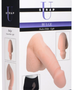 SU Bulge Soft Packer Dildo - Light