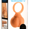 Anillo Vibrador con mini Testículos Realistas y Control Remoto XL Jock 40mm