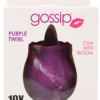 Succionador y Lamedor de Clítoris tipo Rosa Purple Twirl 10 Funciones Gossip