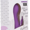 Gossip 10x Wonder Mini Rabbit Vibrator- Violet