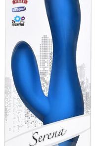 Gossip Vibrador Rabbit Gossip Serena Azul