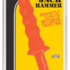 Dildo Anal Jack Hammer Naranja 23cm Rooster Curve