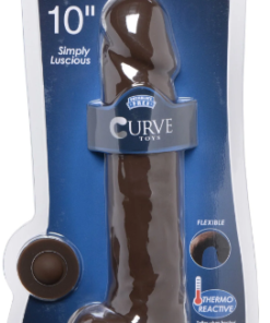 Dildo de Silicona con Testículos Curve 26cm Curve