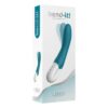 Vibrador Flexible Recargable Ocean Blue Liebe
