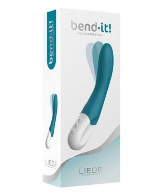 Vibrador Flexible Recargable Ocean Blue Liebe