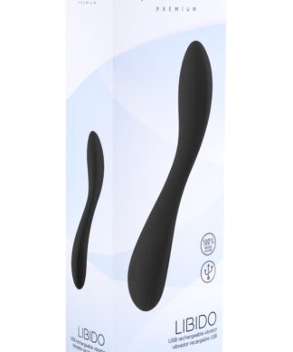 Vibrador Clásico Libido Negro
